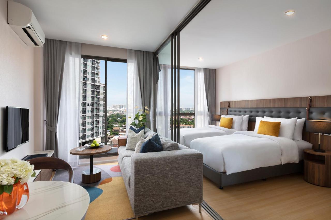 Oakwood Suites Tiwanon Bangkok Нонтхабурі Екстер'єр фото