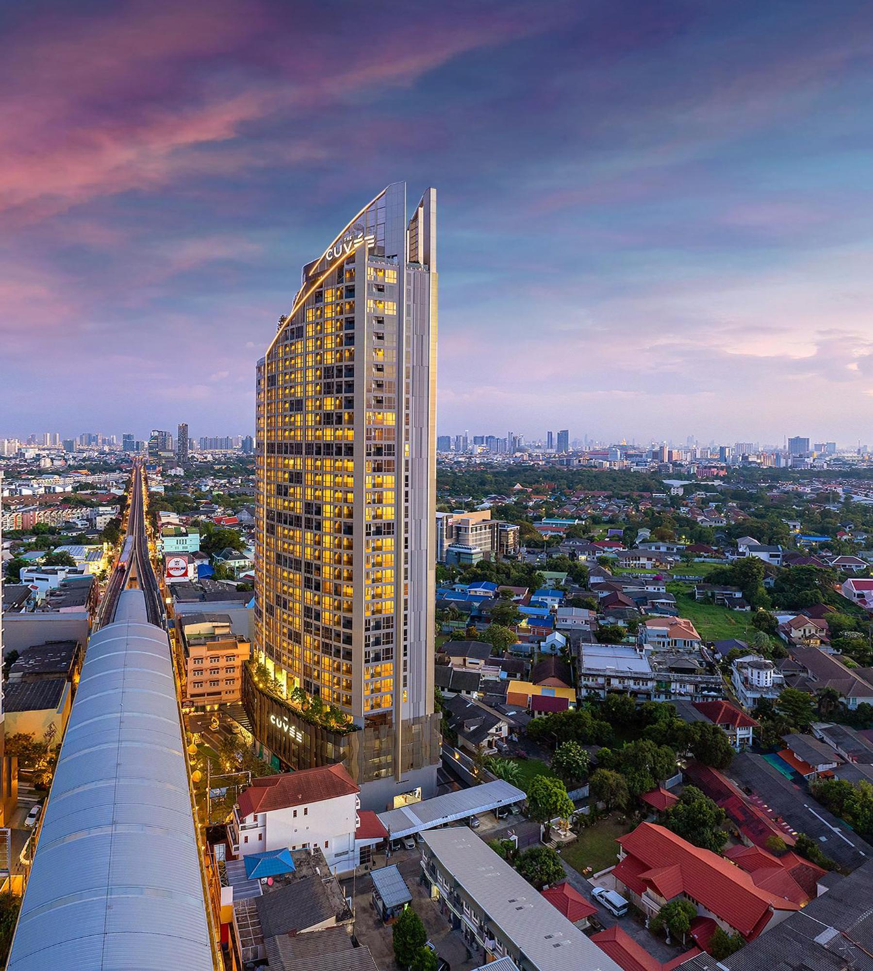 Oakwood Suites Tiwanon Bangkok Нонтхабурі Екстер'єр фото