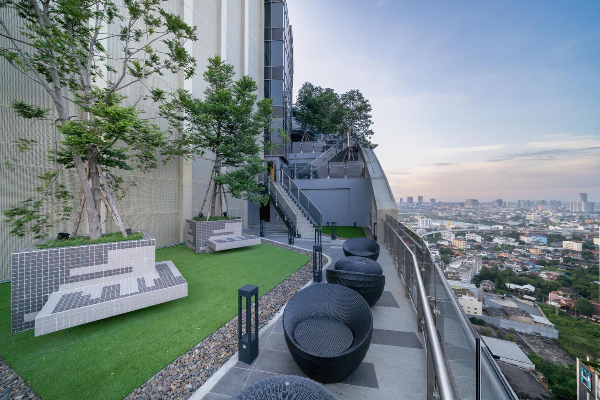 Oakwood Suites Tiwanon Bangkok Нонтхабурі Екстер'єр фото