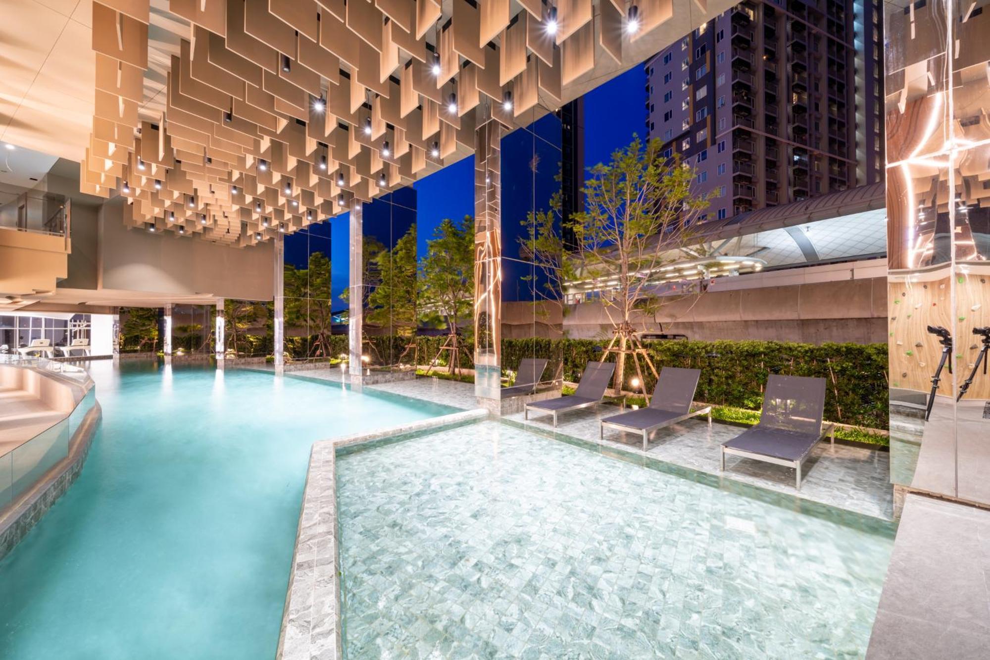 Oakwood Suites Tiwanon Bangkok Нонтхабурі Екстер'єр фото
