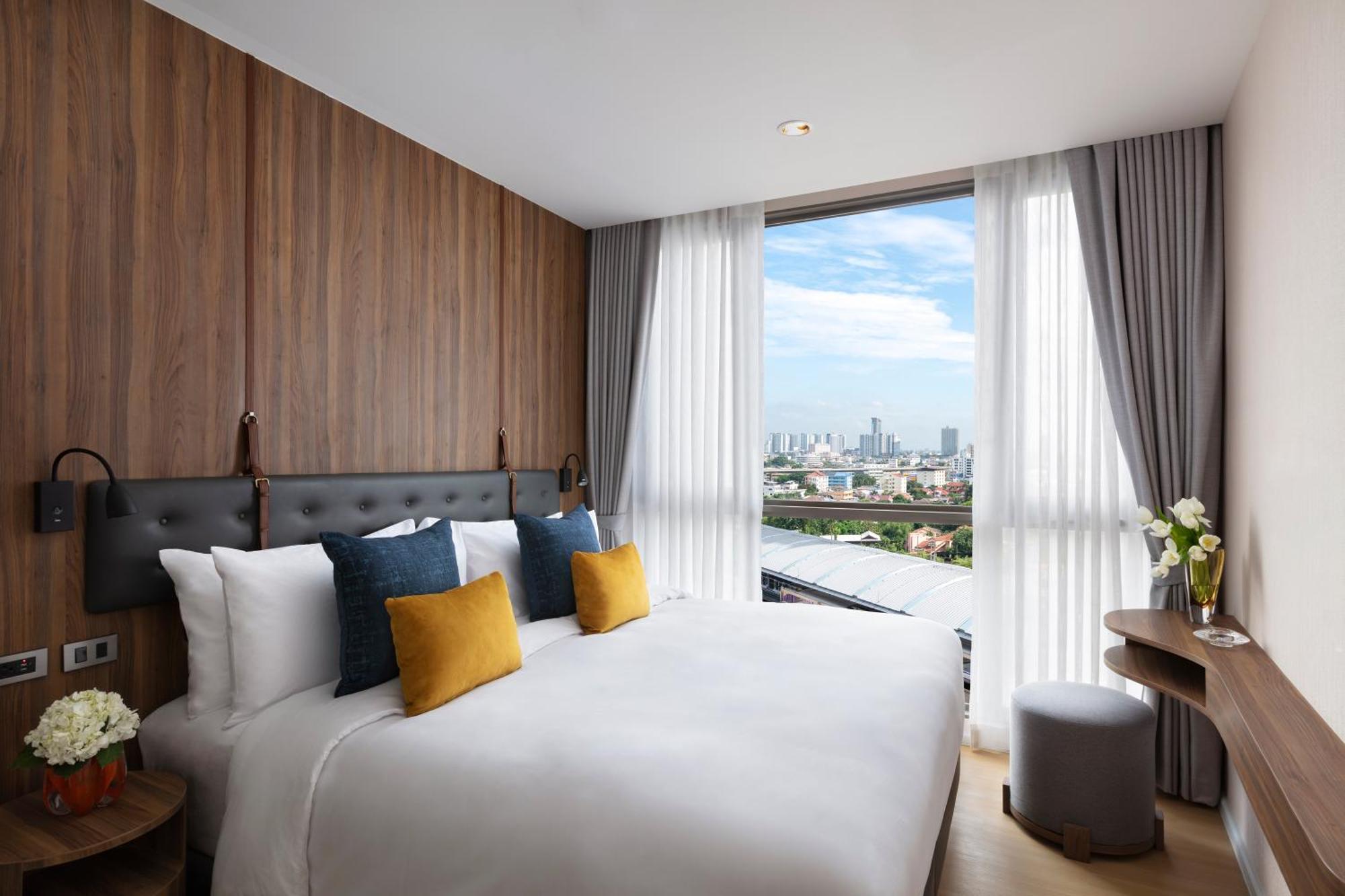 Oakwood Suites Tiwanon Bangkok Нонтхабурі Екстер'єр фото